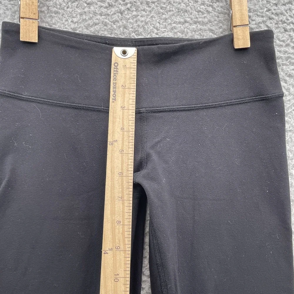 Lululemon Leggings Women's 4 Black Activewear Loungewear Yoga Workout Sportswear